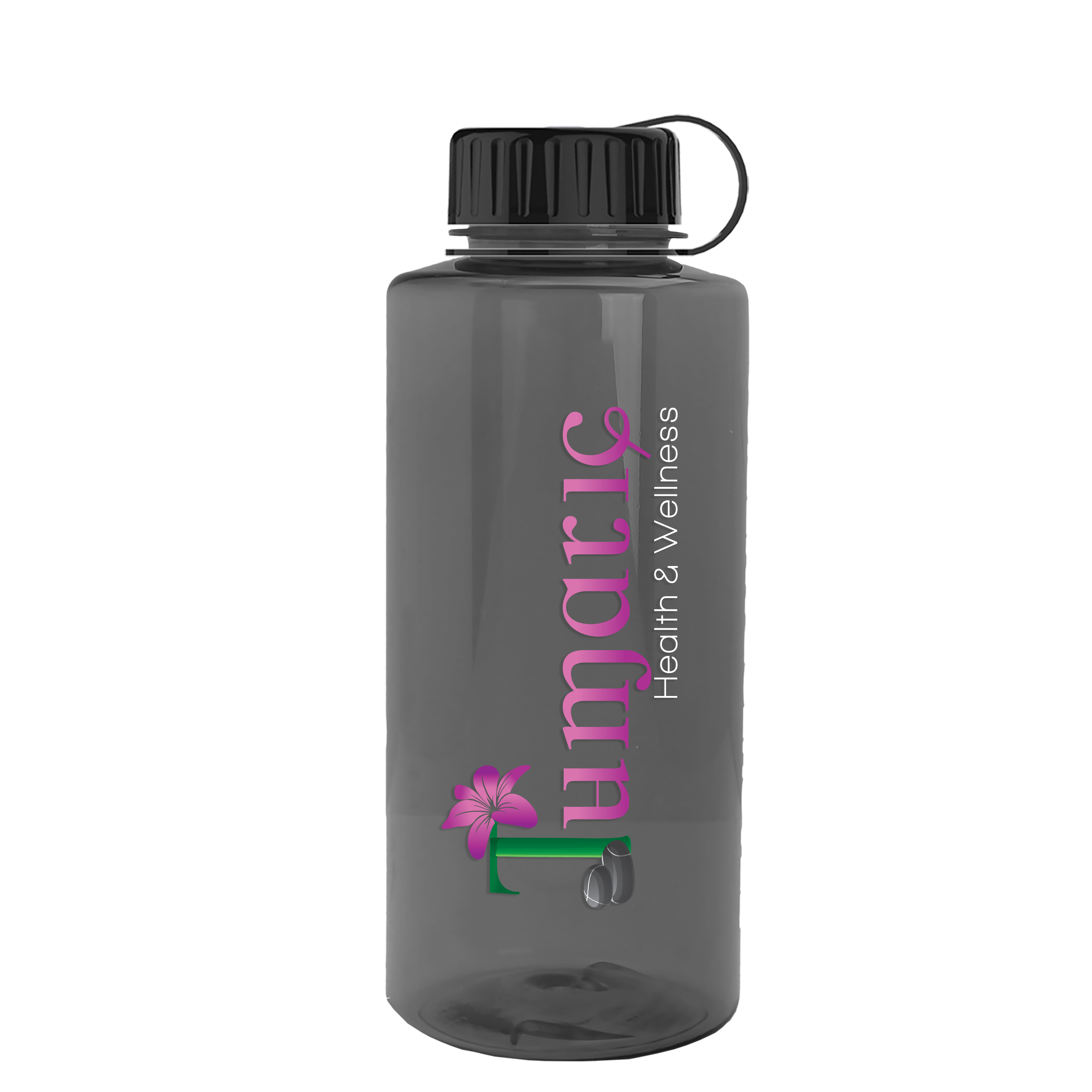 Garyline® Mountaineer Tritan® Bottle with Tethered Lid - 36 oz. 98