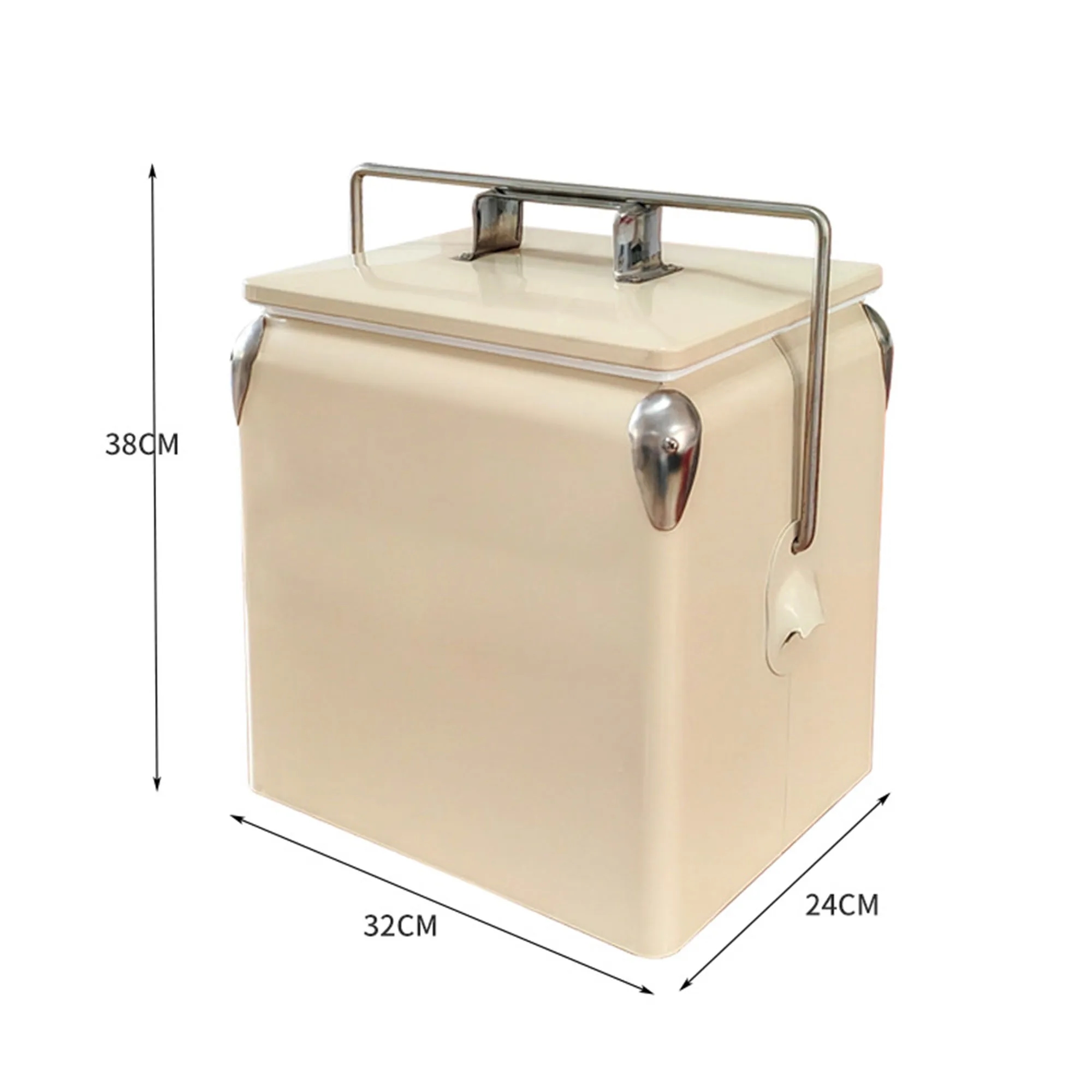 Custom Metal Insulated Cooler 3 Gallon 2