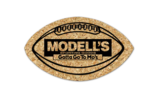 Football Cork Coaster 6FB 4