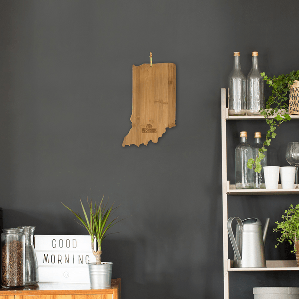 U.S. State Shaped Bamboo Cutting and Serving Boards 411