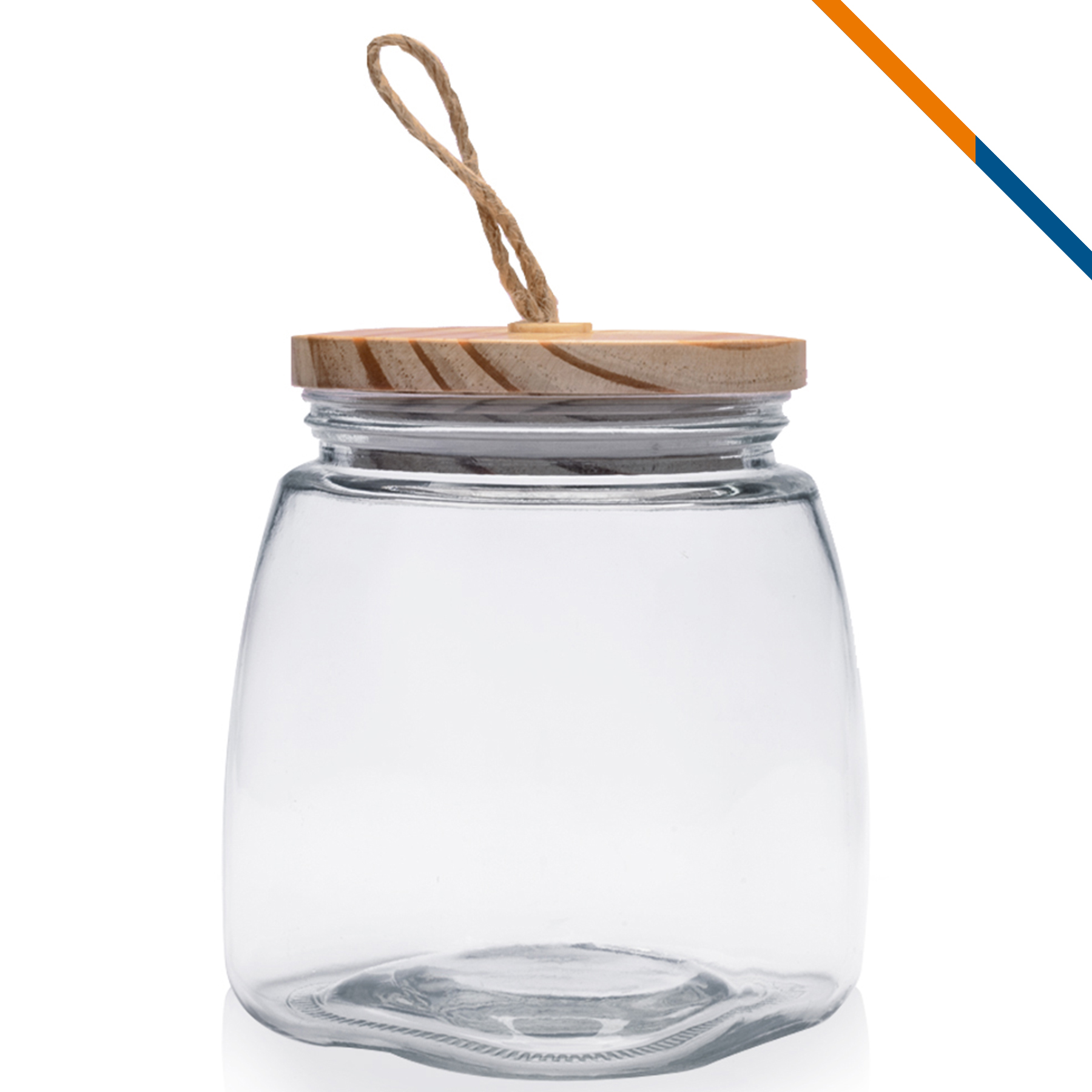 Plant Glass Candy Jars - 64 OZ. 12