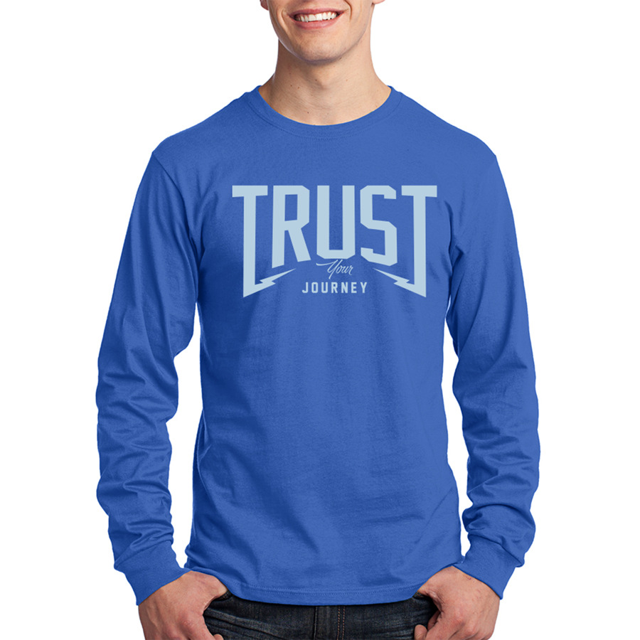 Port & Company Long Sleeve T-Shirt 5.4 oz 23