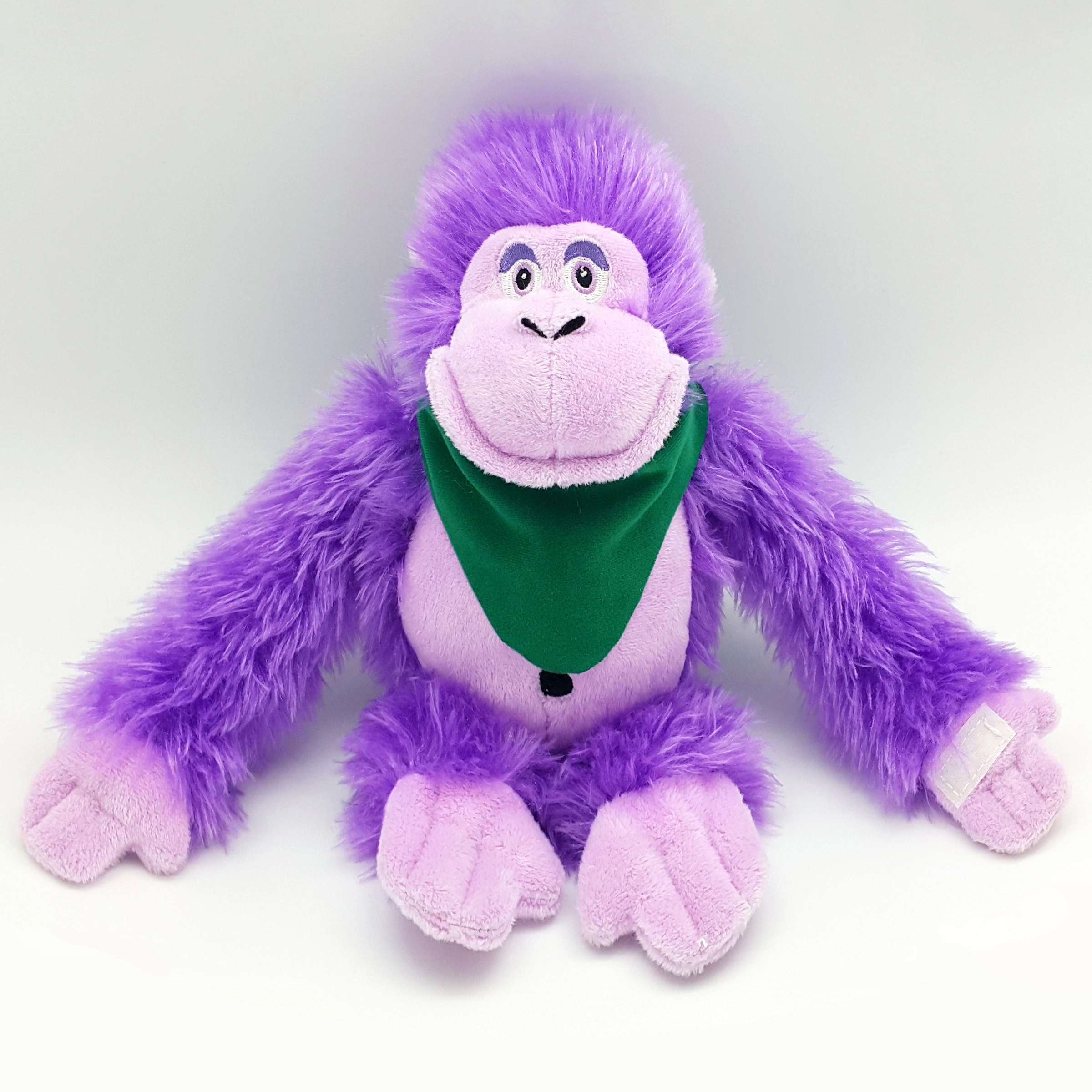 11" Bright Color Purple Gorilla 18