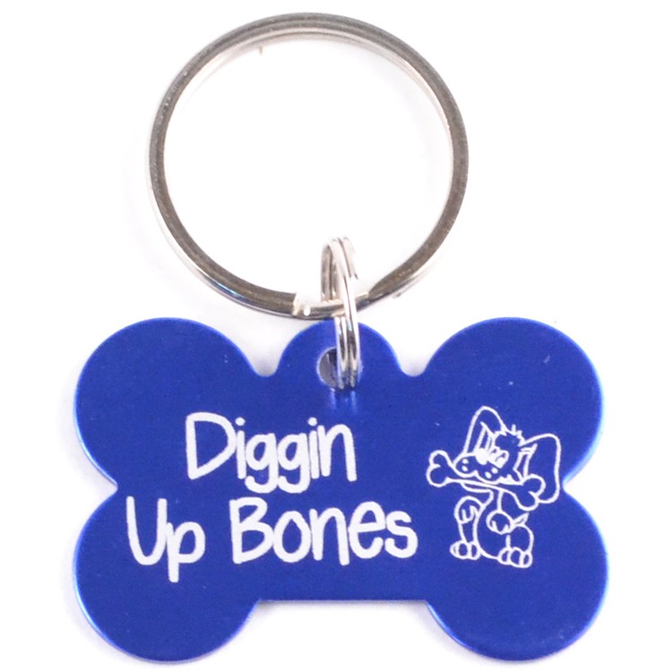 Bone Key Chain 3