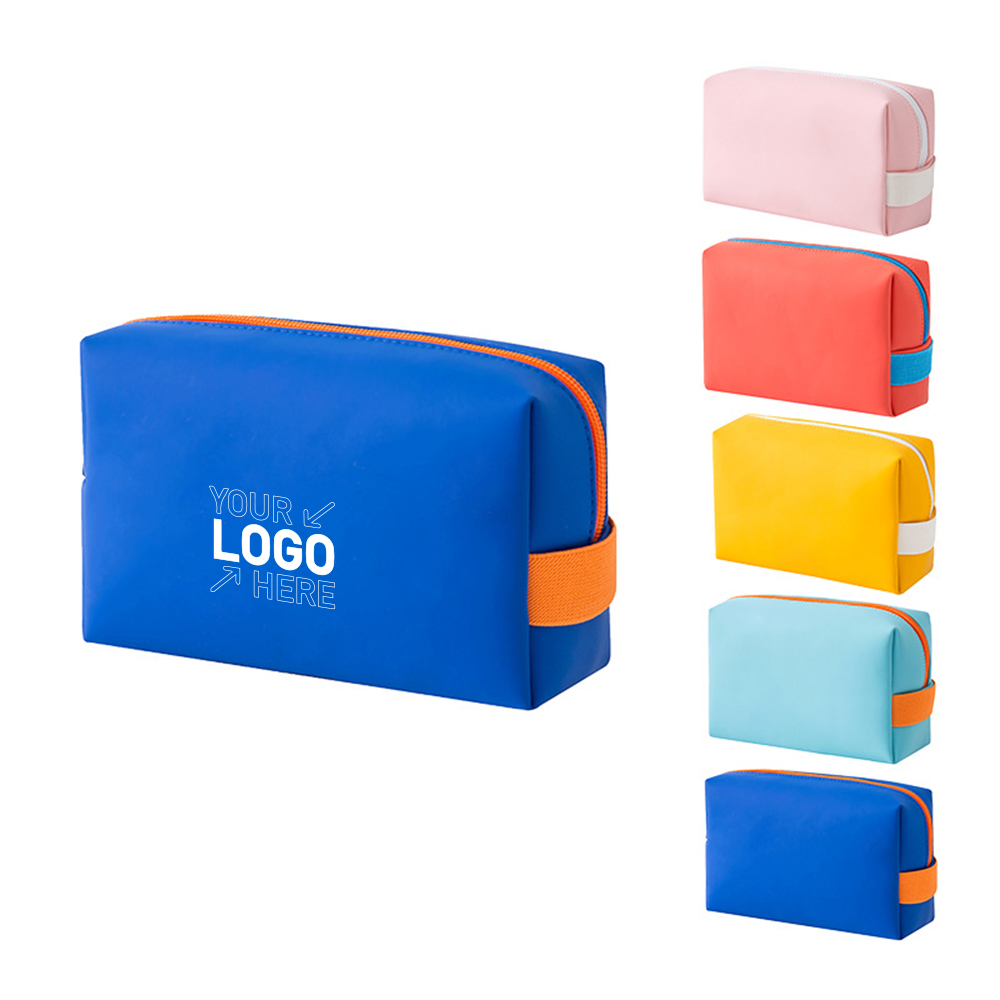 Make Up Pouch Pack/Waterproof PU Wash Bag