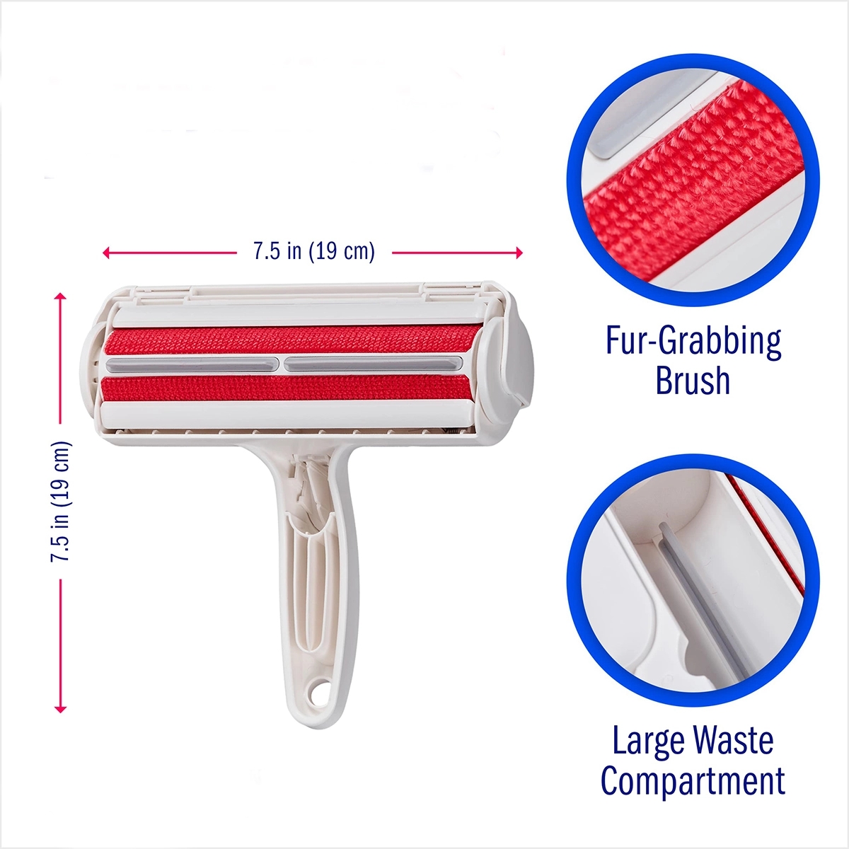 Reusable Pet Hair Remover 4