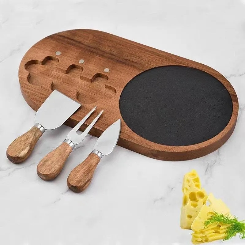 Bamboo Cutting Board Set 4