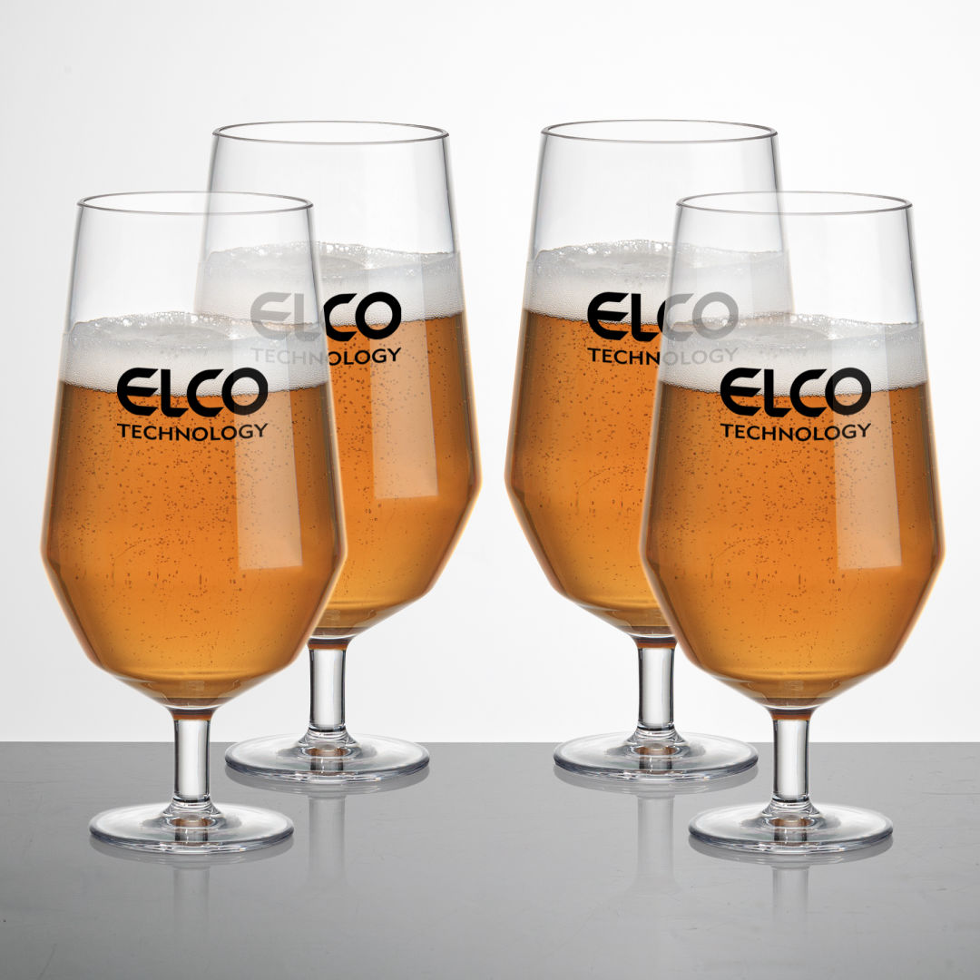 Poolside Tritan™ Beer Glass - 22oz (Set of 4) 5