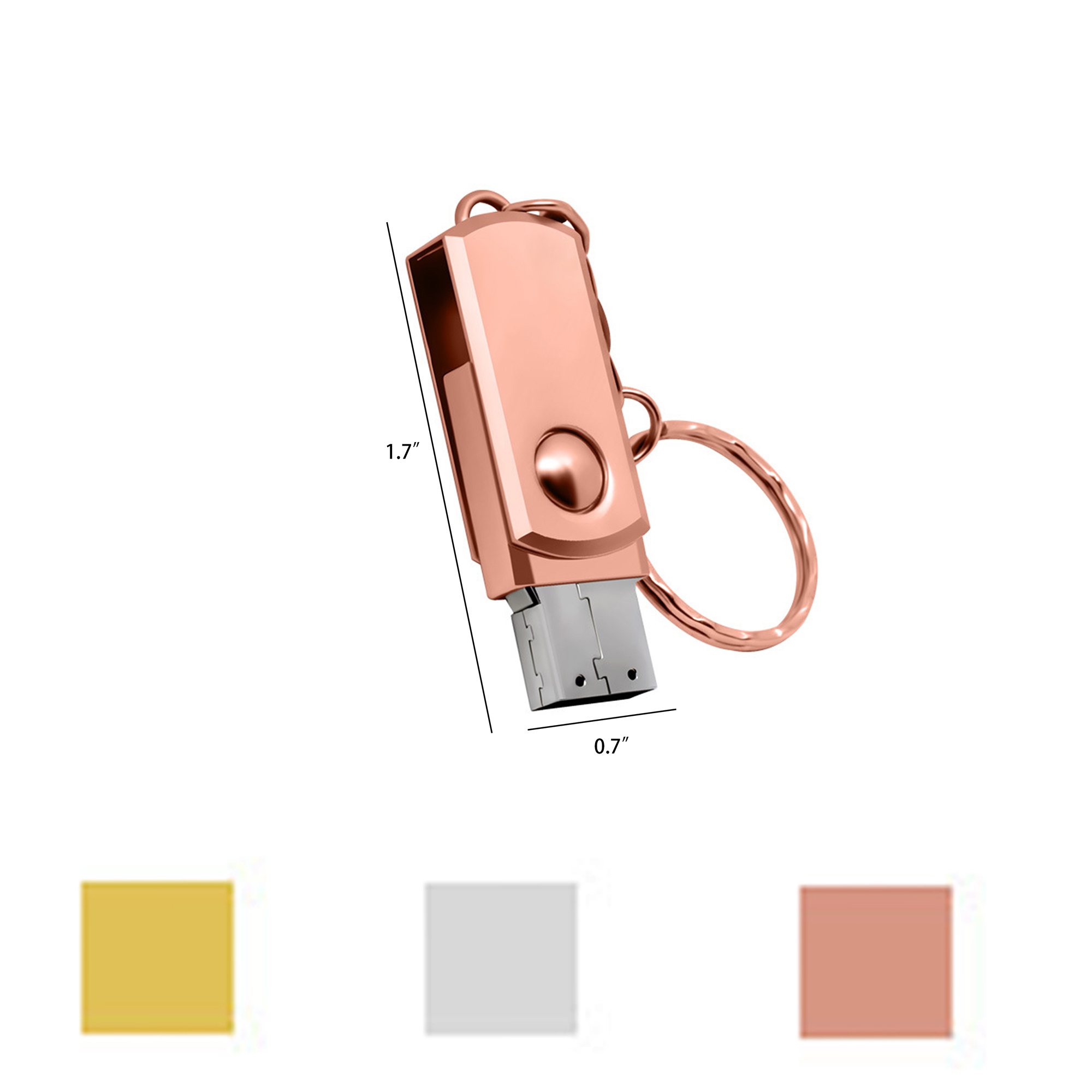 Metal USB Stick 2