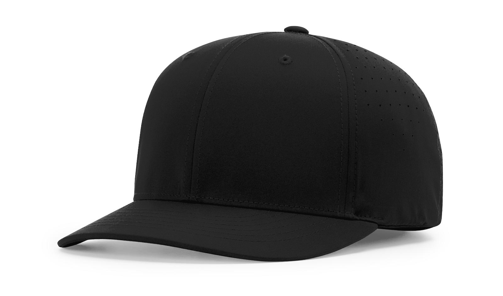 6-Stitch 2.5" Bill - Performance Ignite LT Laser Perf Ump Cap 1