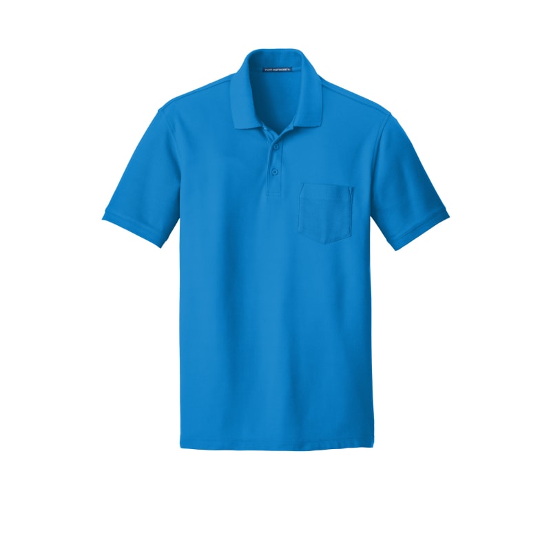 Port Authority Core Classic Pique Pocket Polo. 40