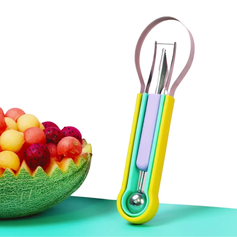 Customizable Fruit Baller Three - Piece Set 6