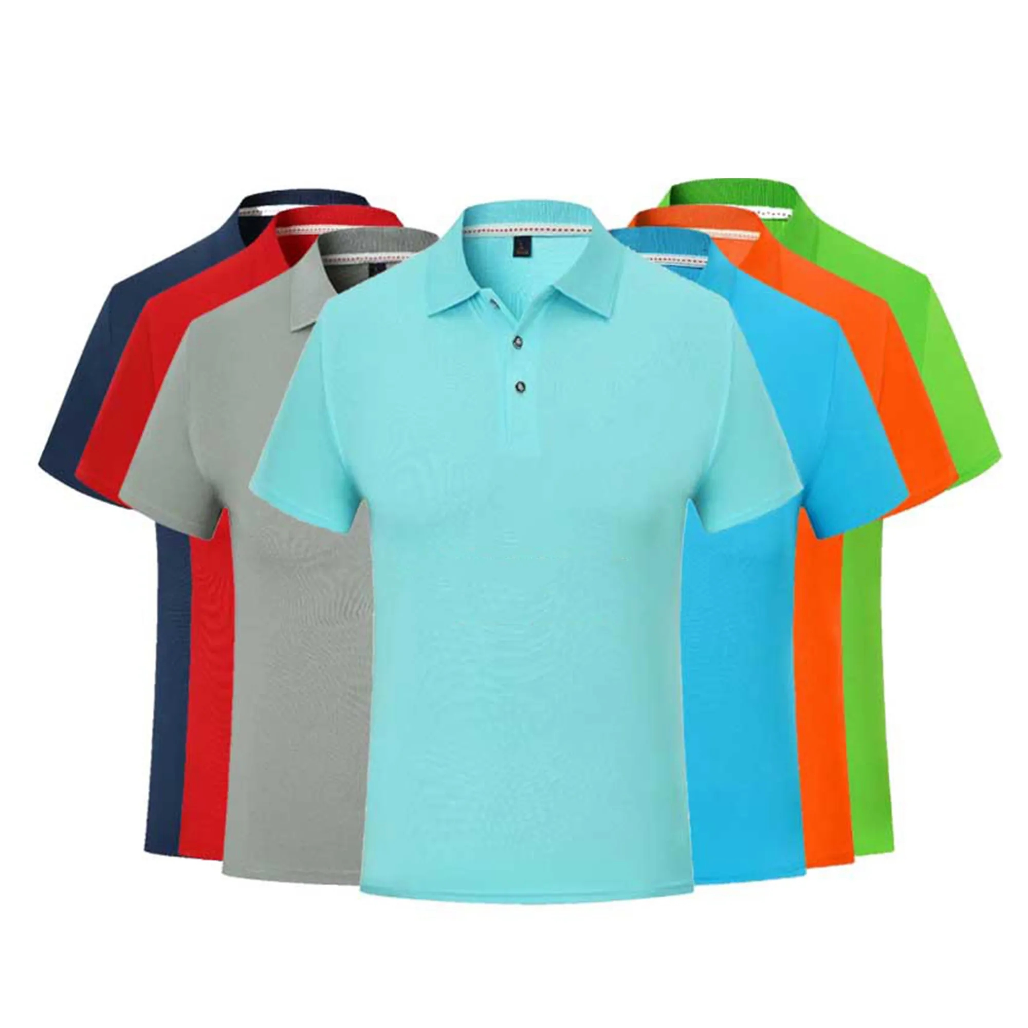 Regular-Fit Quick-Dry Golf Polo Shirt 2