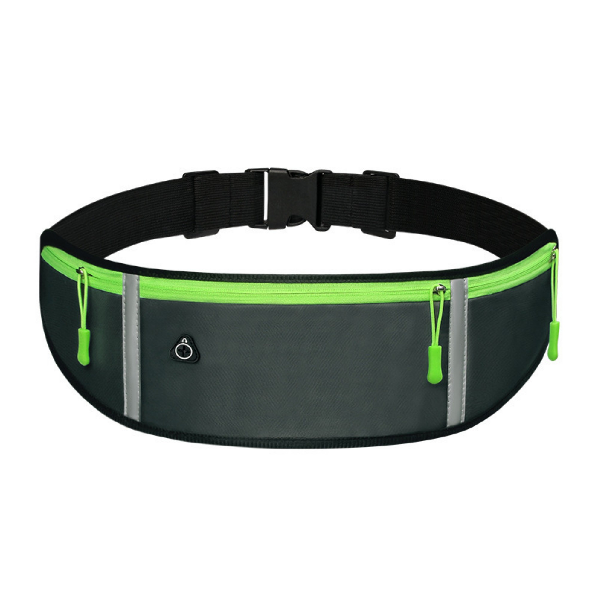 Adjustable Slim Running Waist Belt With Multiple Pockets 7