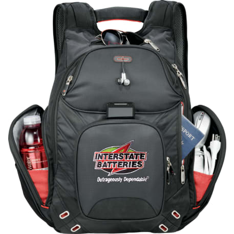 elleven™ Amped TSA 17" Computer Backpack 19