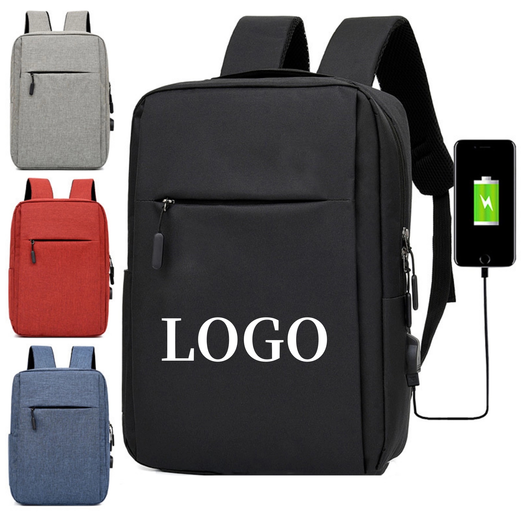 Laptop Backpacks with USB Charging Port 7