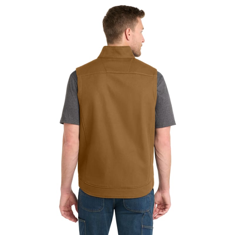 CornerStone Duck Bonded Soft Shell Vest 5