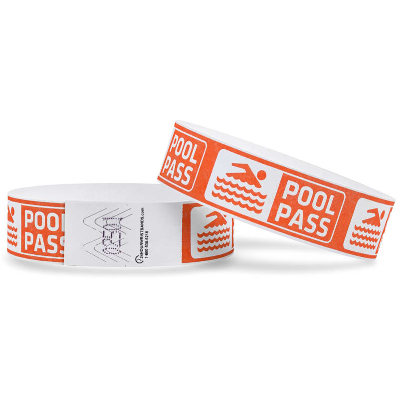 In Stock Tyvek Wristbands 82
