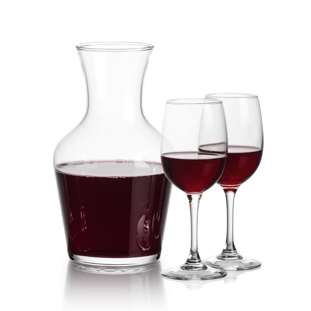 Summit Carafe & Farnham Wine Set 2