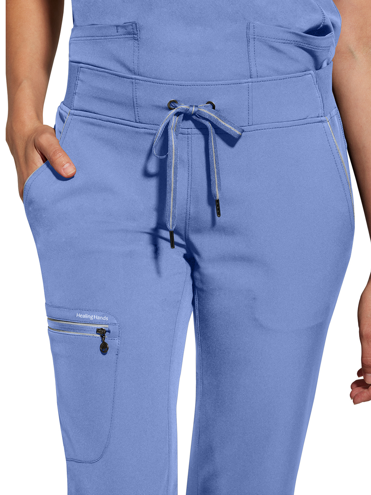 Healing Hands - 360 - Women's 6-Pocket Nisha Mid Rise Pant 23