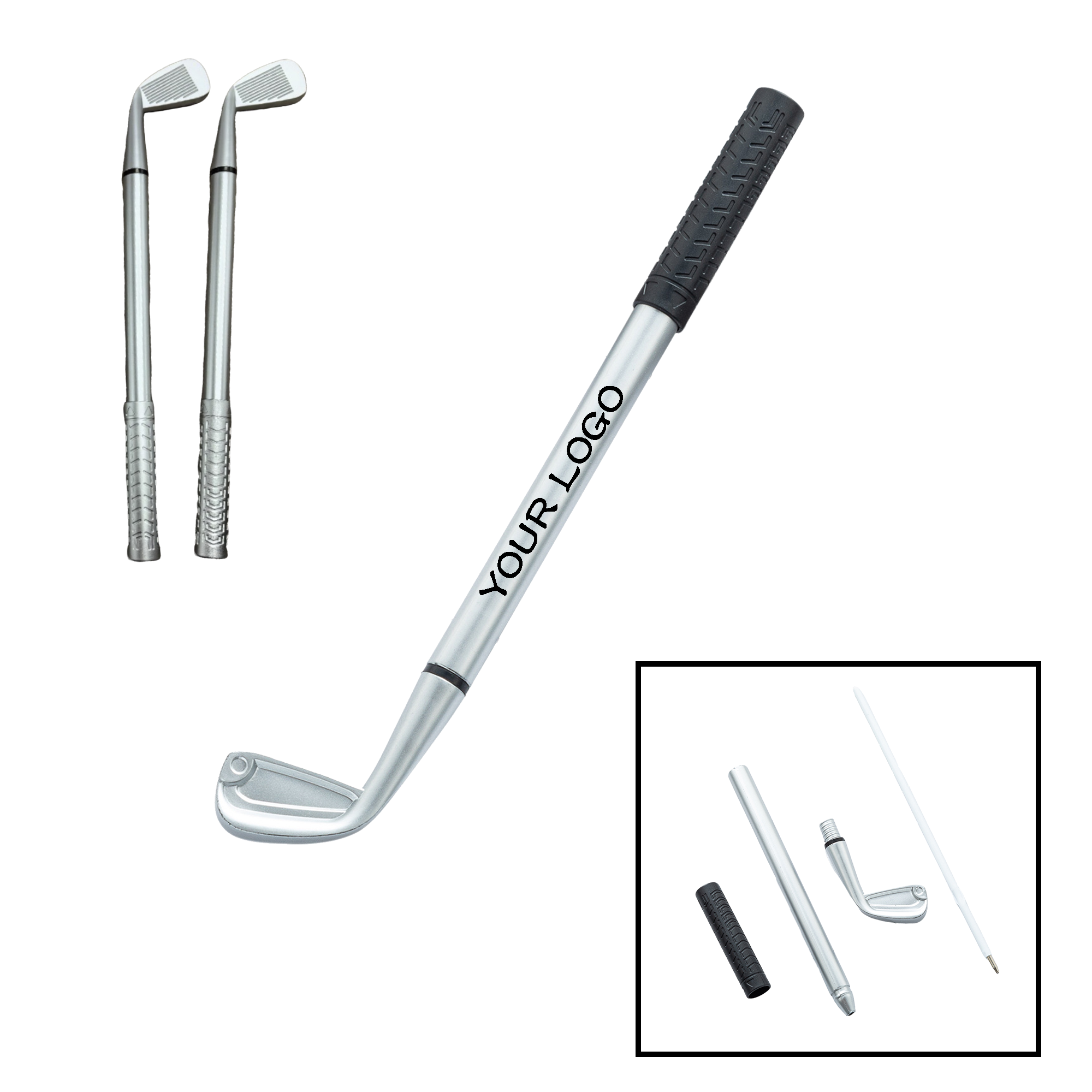 MOQ 20 PCS Custom Logo Golf Pen 2