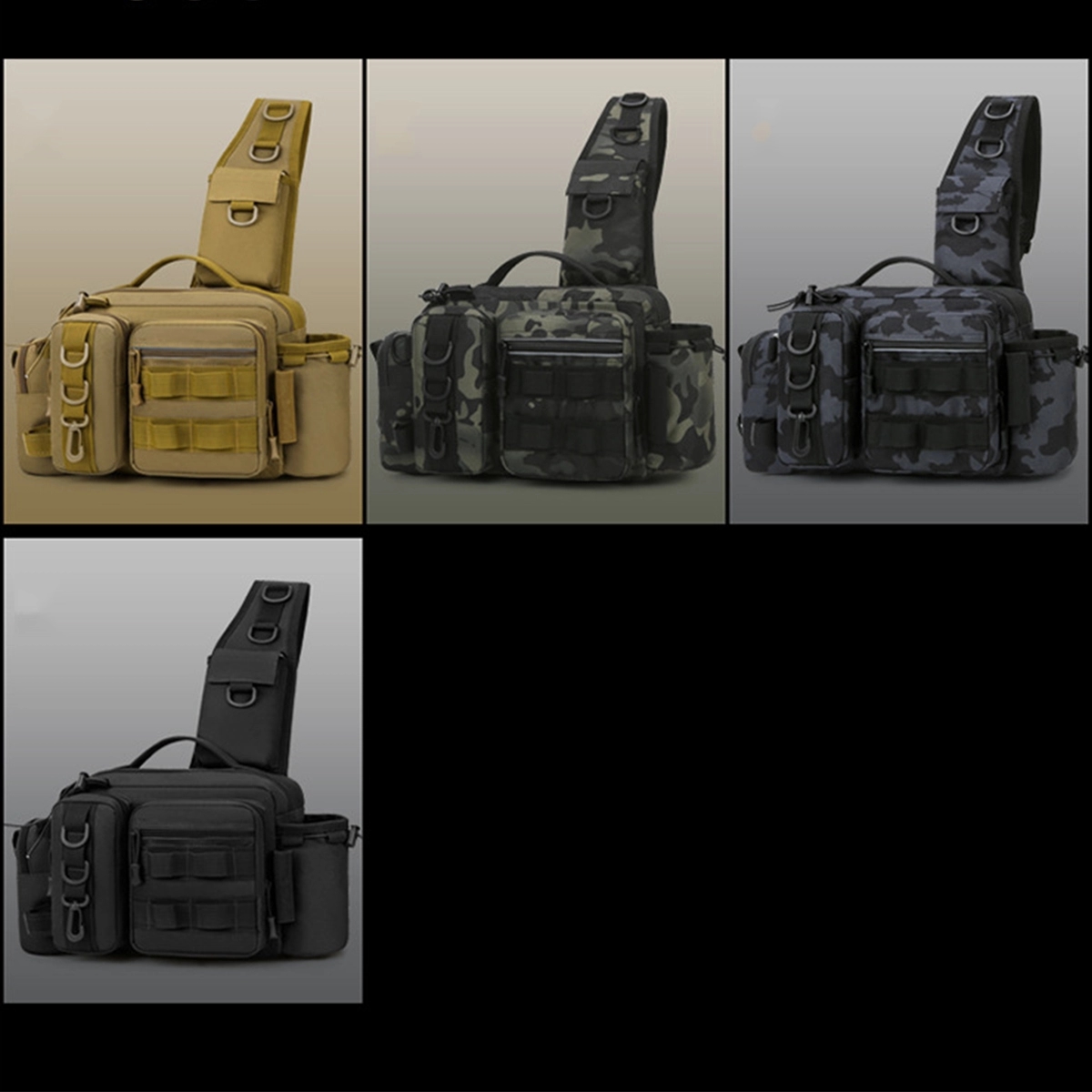 Rod Holder Fishing Tackle Bag 6