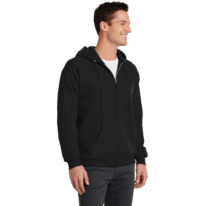 Port & Company - Core Fleece Full-Zip Hooded Sweatshirt., custom hoodie or sweatshirt with logo imprint 20