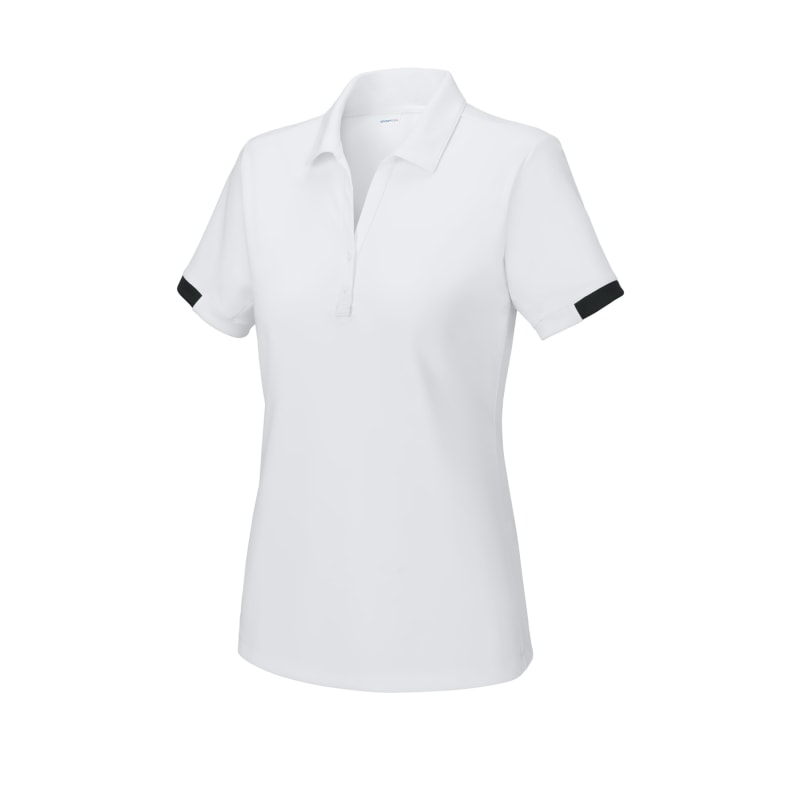 Sport-Tek Women's Club Colorblock Polo 26