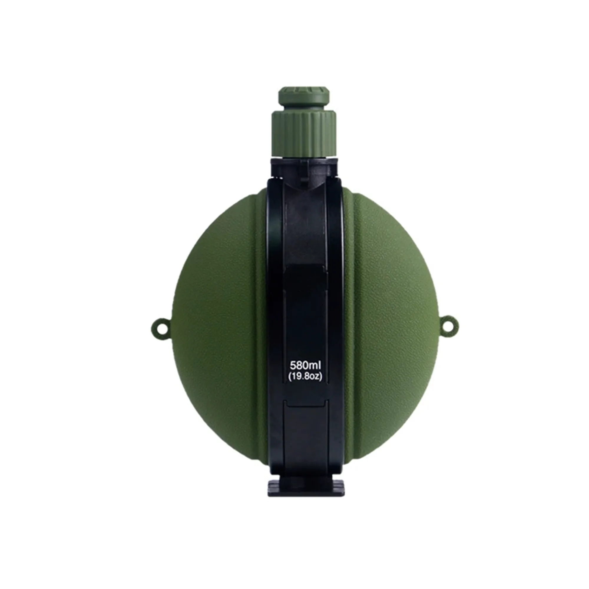 20oz Collapsible Outdoor Water Bottle With Compass 5