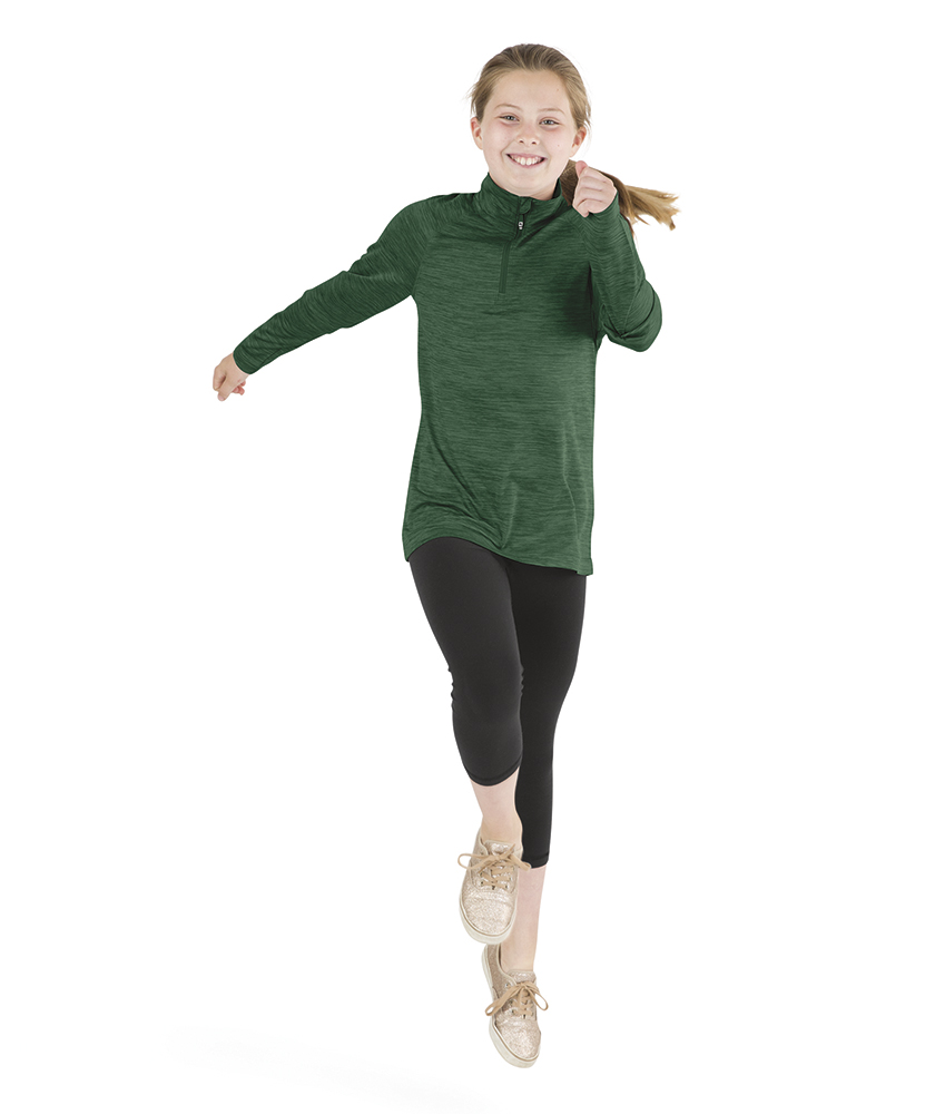 Youth Space Dye Performance Pullover 76