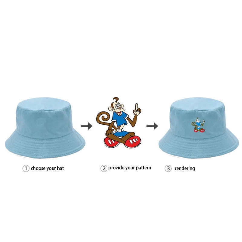 Customized Fisherman's Hat in multiple colors 3