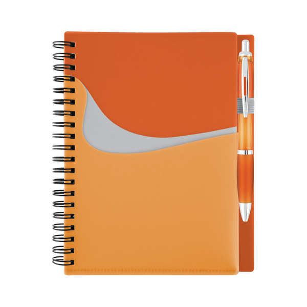 New Wave Pocket Buddy Notebook Set 24