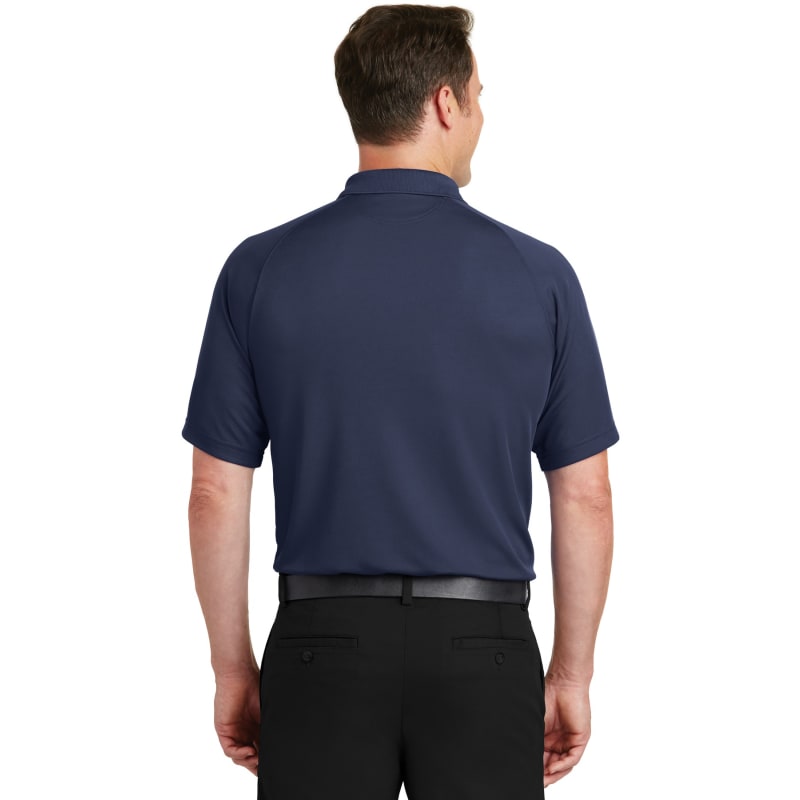 Sport-Tek Dry Zone Raglan Polo. 8