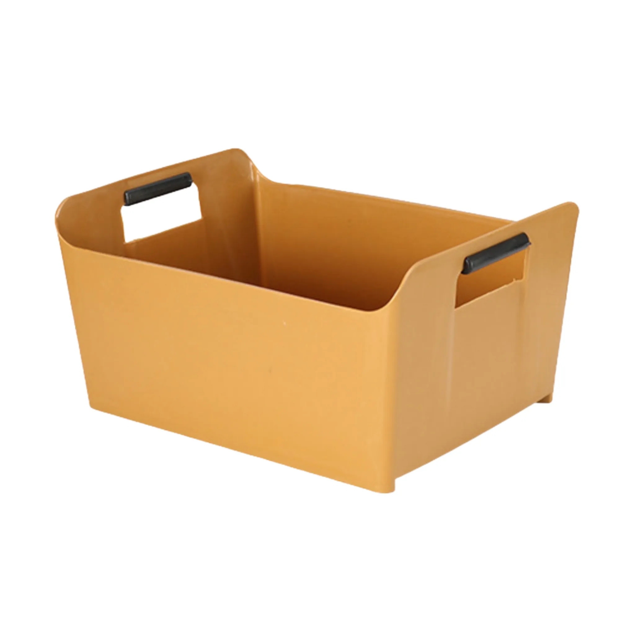Thick Plastic Rectangular Handheld Ice Bucket 2