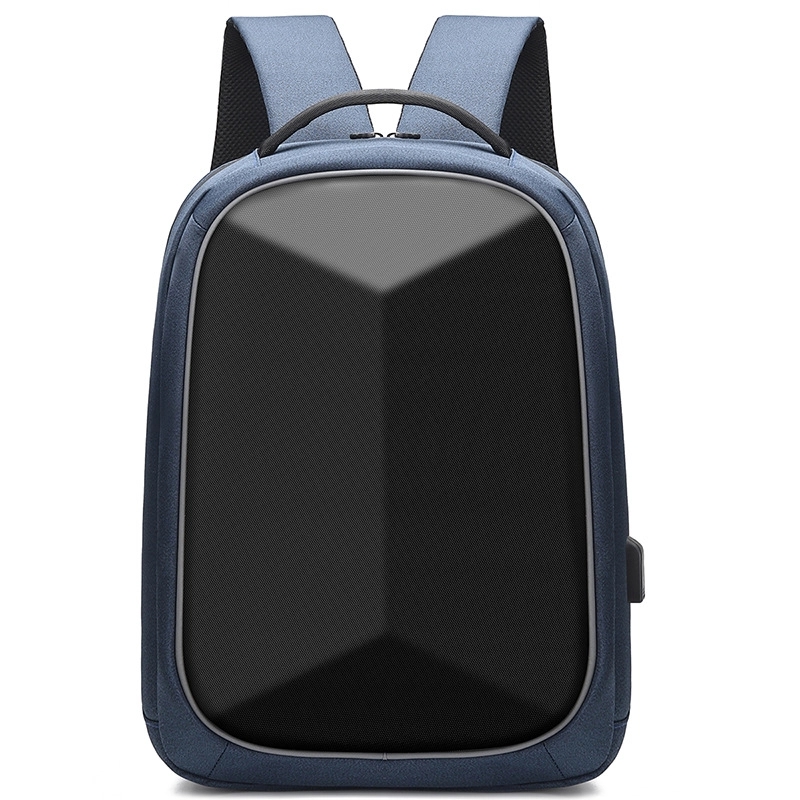 Custom Business Laptops Backpack with USB Charging Port 5