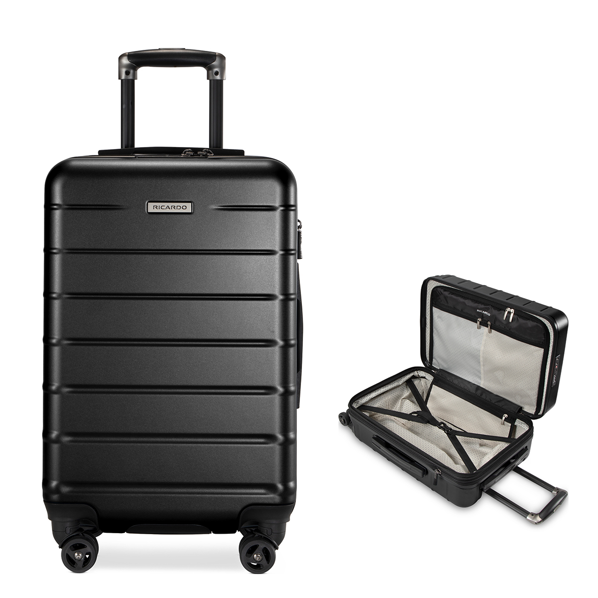 Ricardo® Cambria 20" Hardside Carry-On Expandable Spinner 3