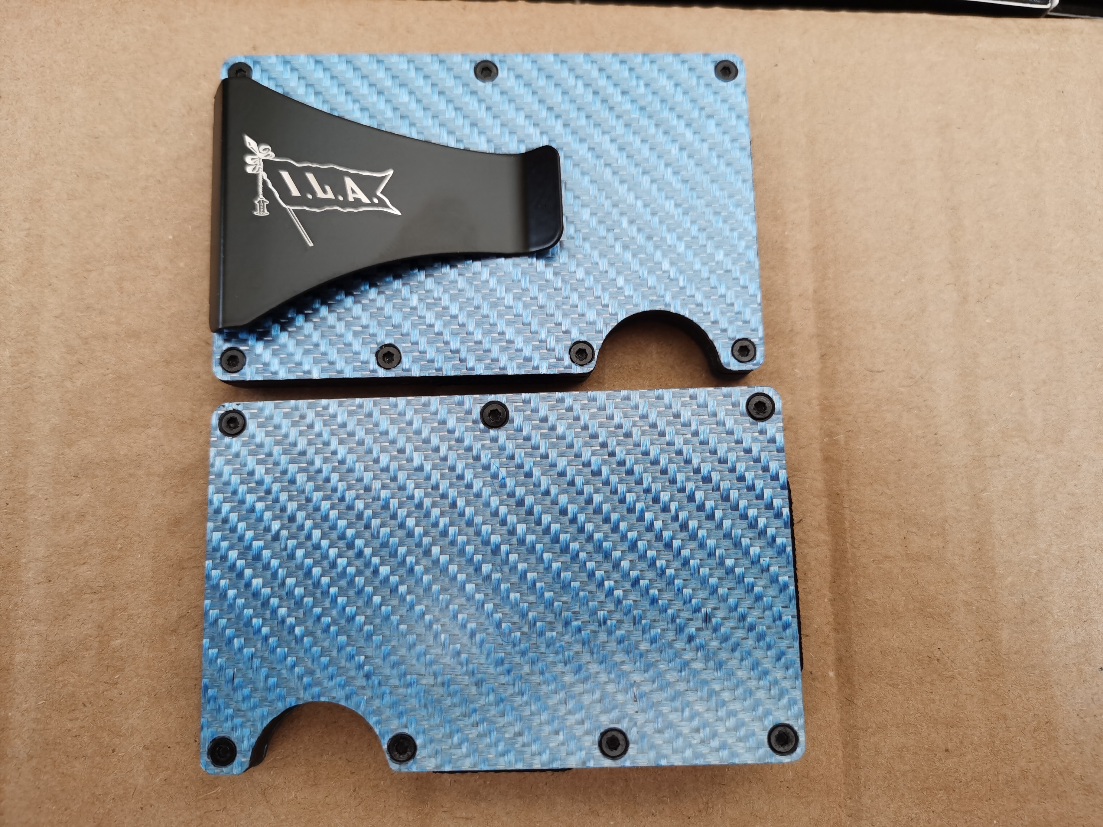 RFID Blocker Card Holder Wallet 2