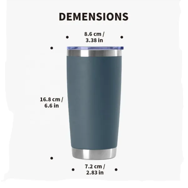 Vacuum Insulated 20 oz Tumbler 4
