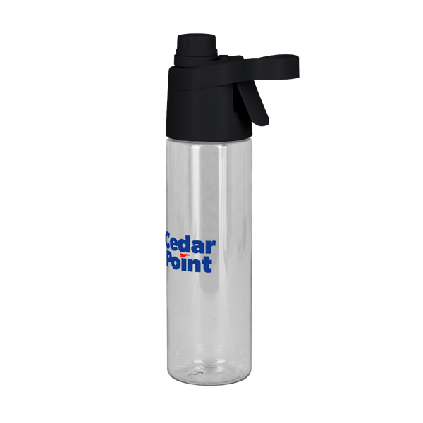 Spritzer 20 oz rPET Spray Water Bottle 27
