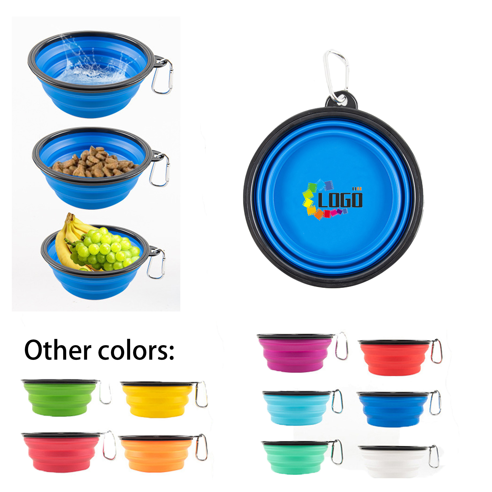 Collapsible Silicone Bowl 2