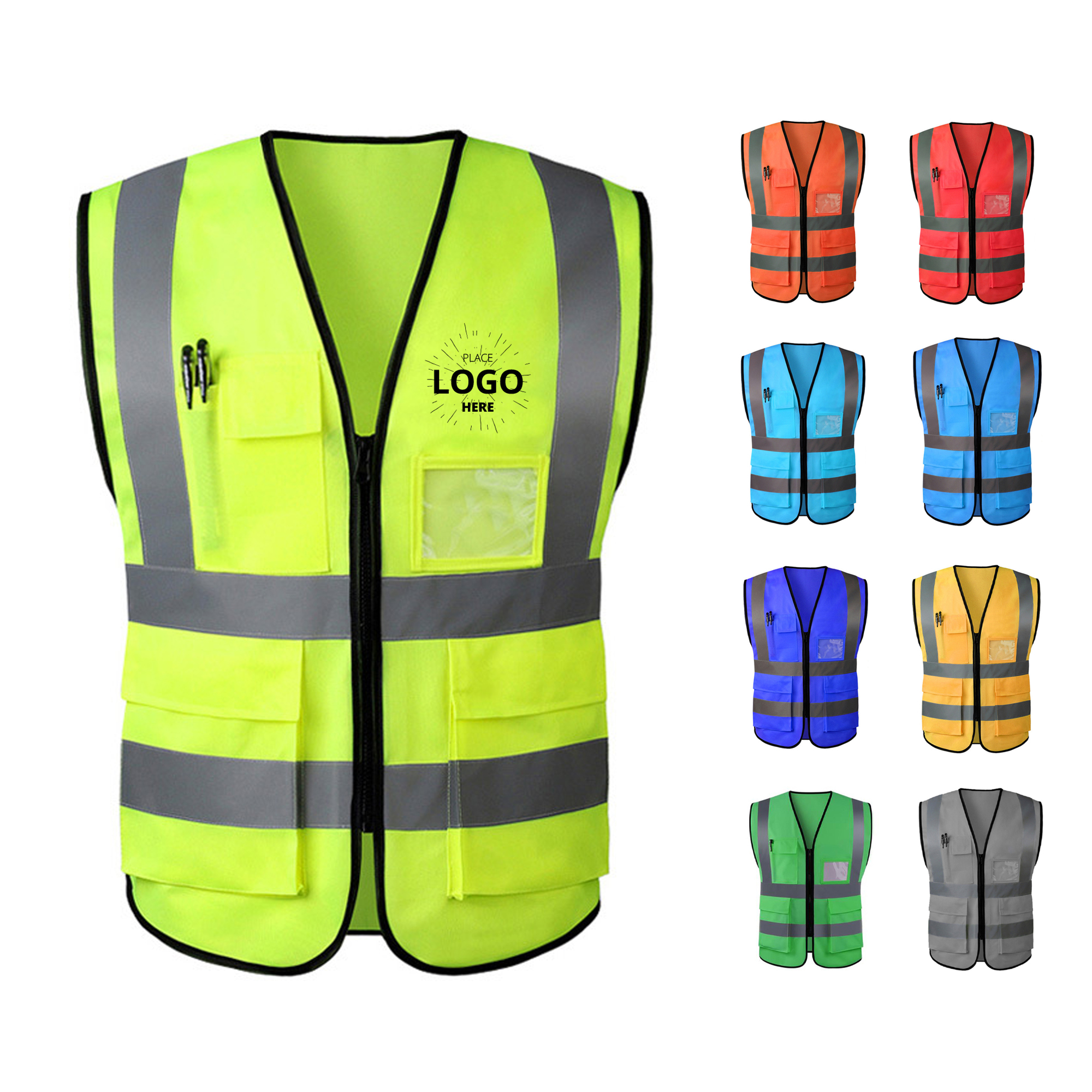 Reflective Safety Vest 1