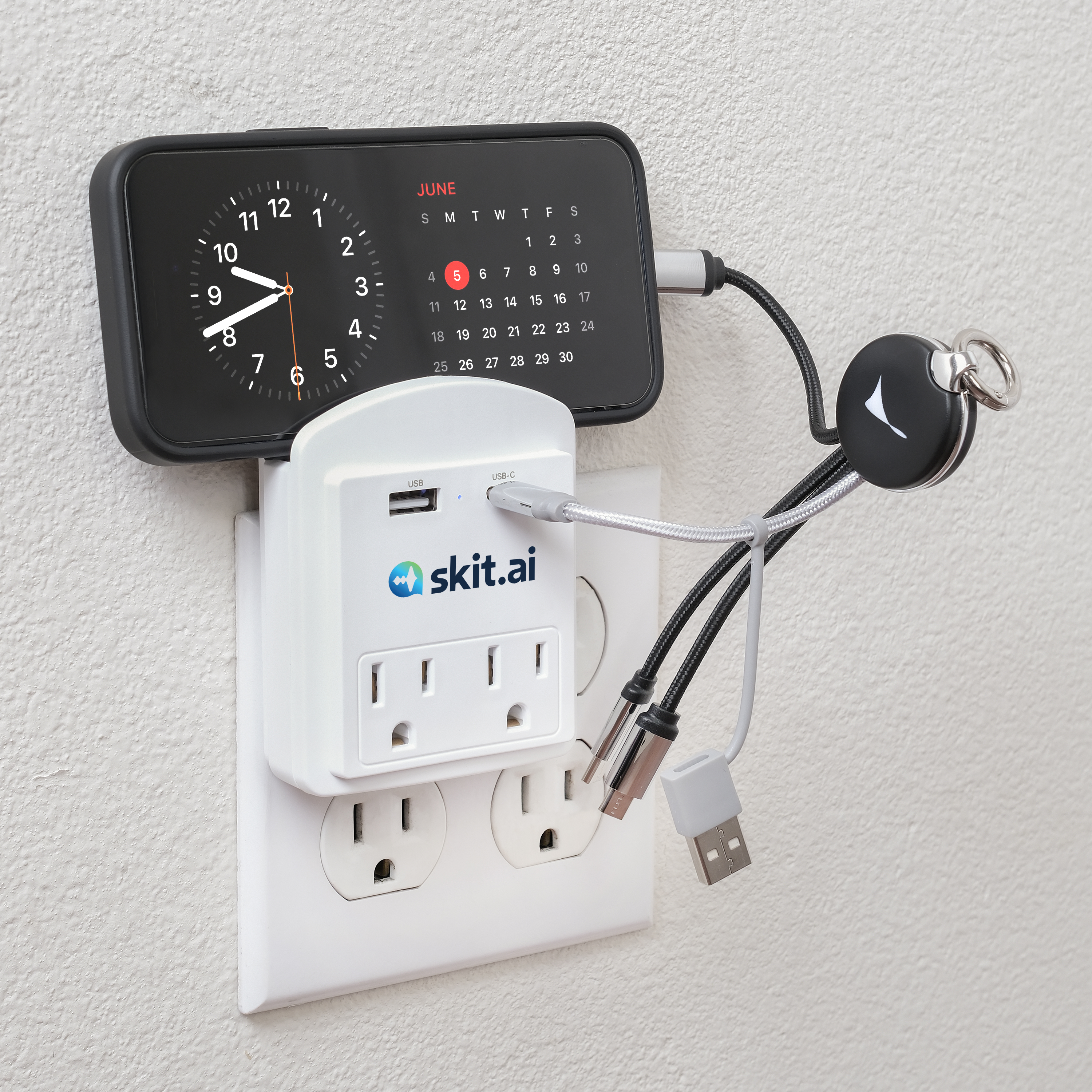 Multi-Plug Outlet Splitter 2