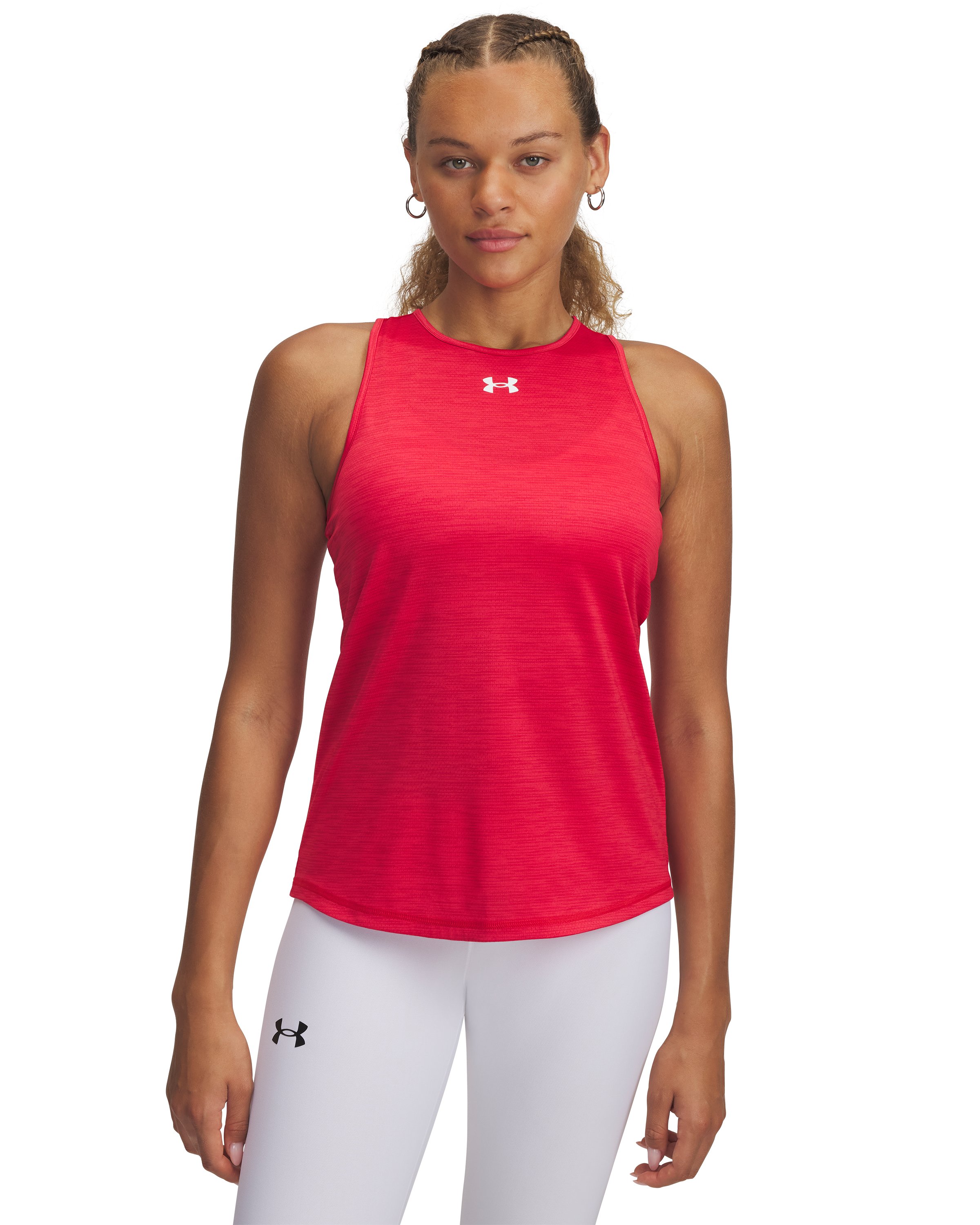 UA Tech Vent Team Women's Tank 6