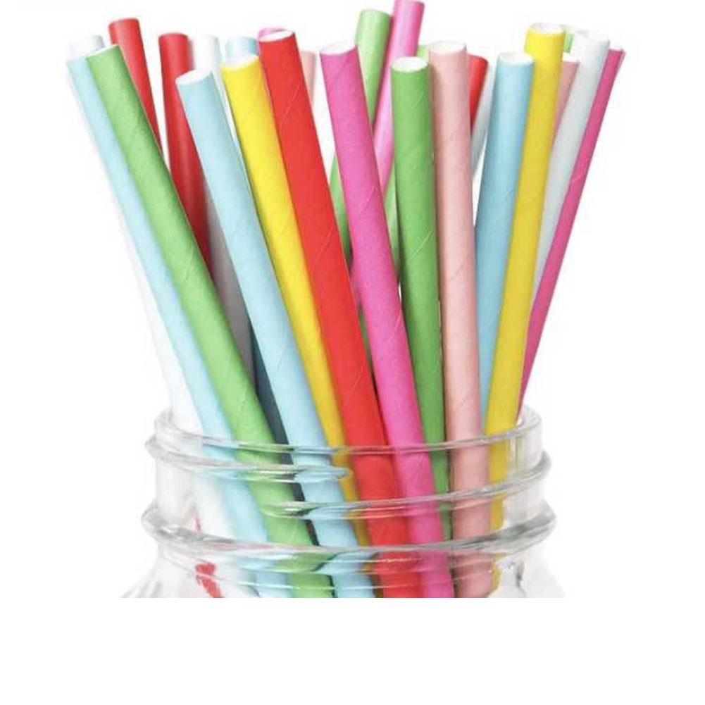 Various Paper Straws 2