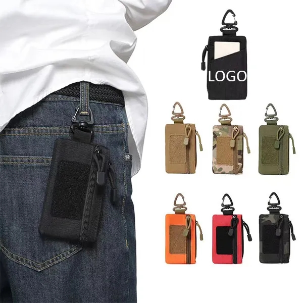 Casual Waist Hanging Coin & Key Organizer 4