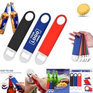 Vibrant Stainless Steel Bottle Opener 8