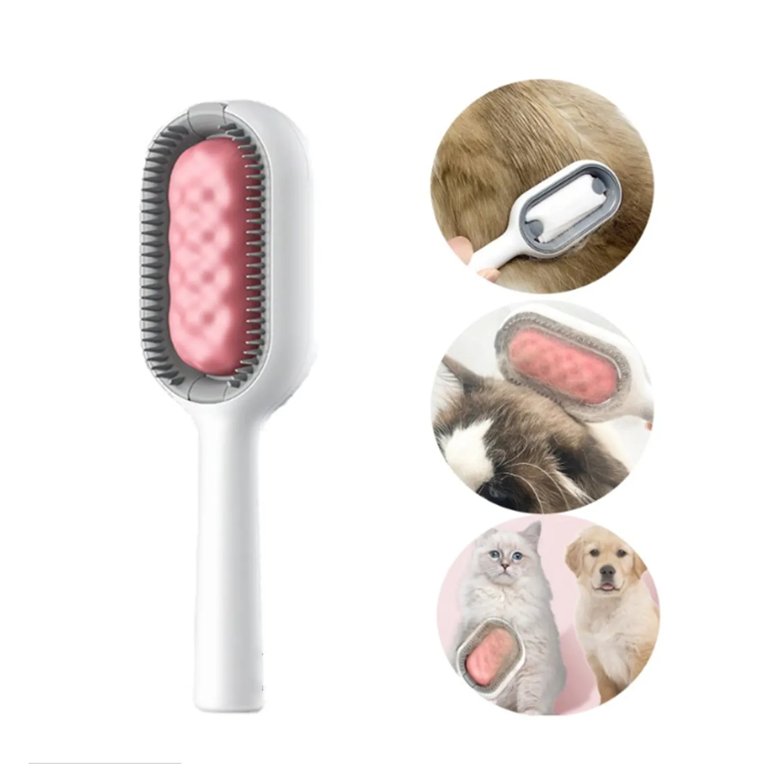 Cleaning Pet Grooming Brush 4