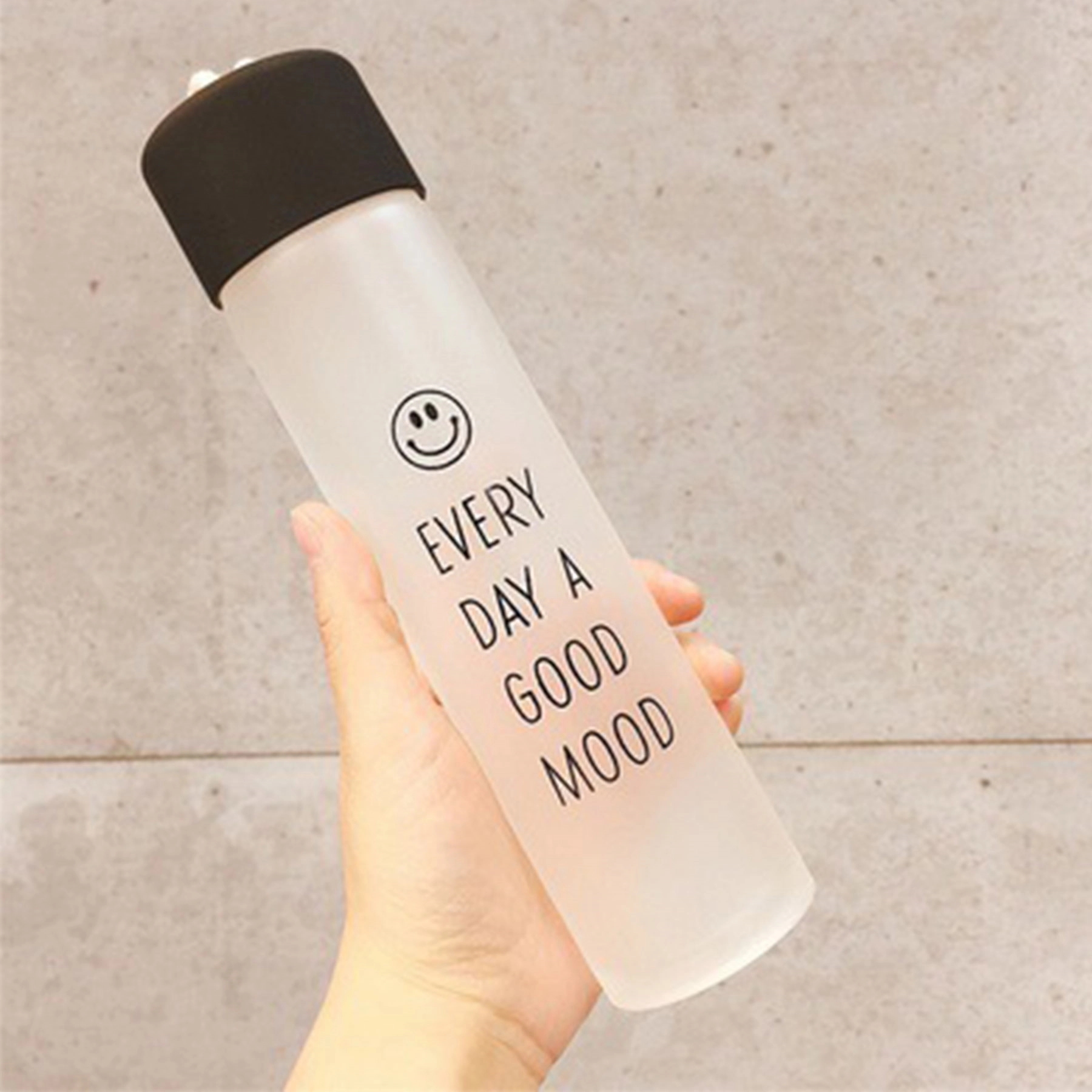 Slim Glass Water Bottle 2
