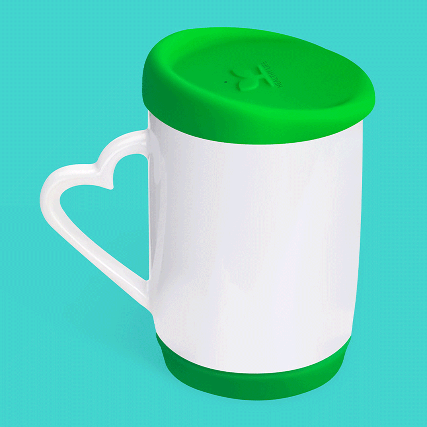 11oz ceramic Blank white mugs w/ silicone cover and bottom 13