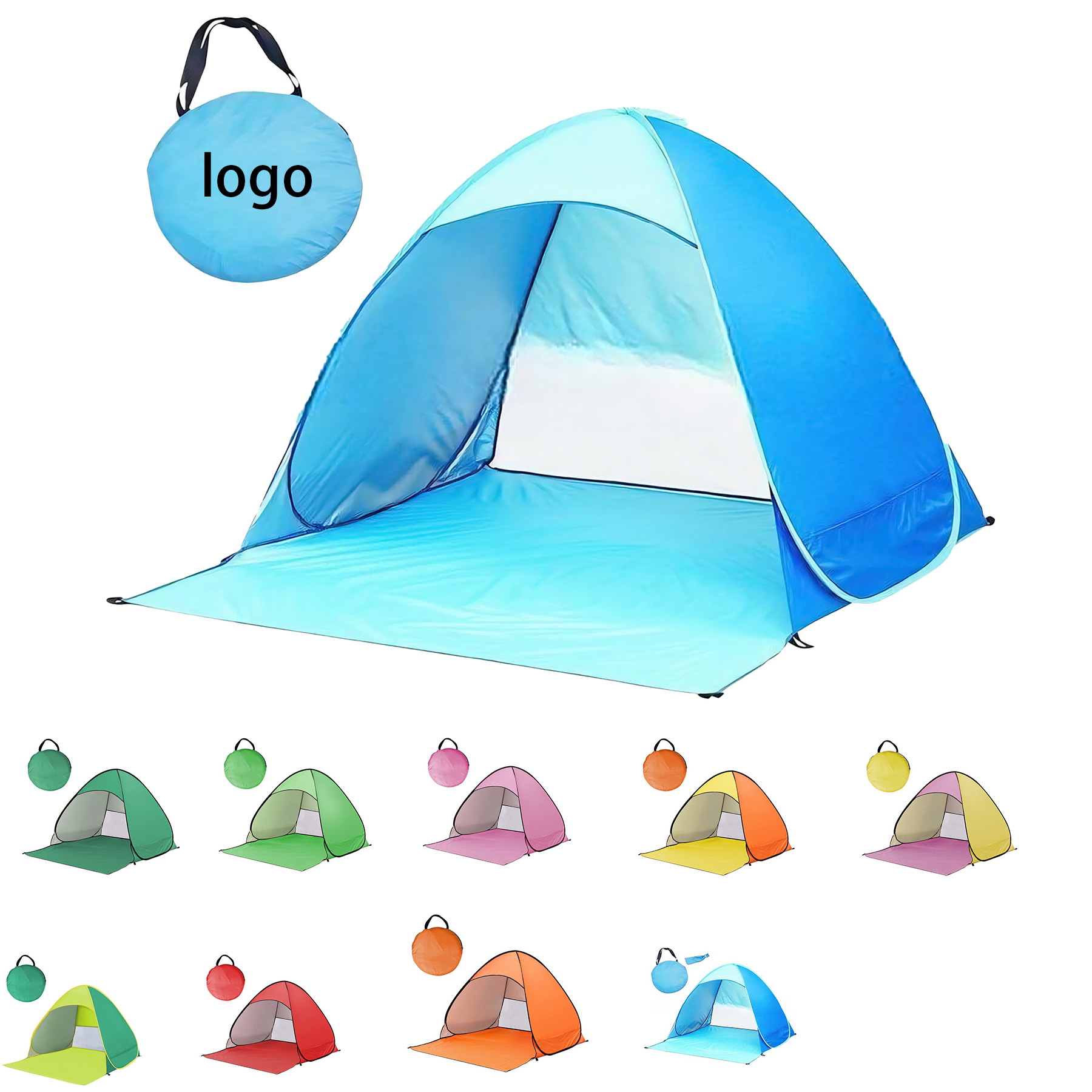 Foldable Beach Tent 1